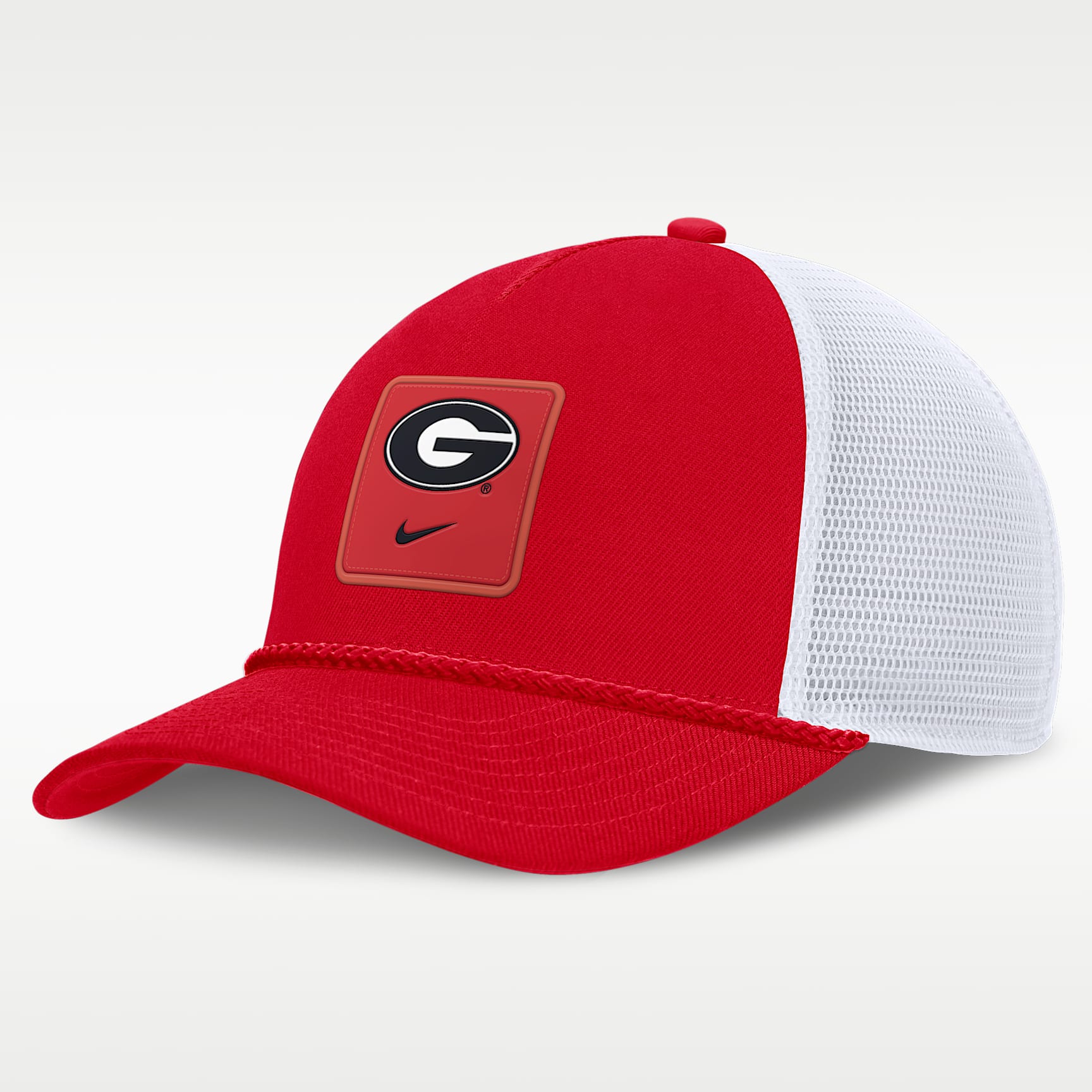 Georgia Sideline Gameday Rope Men's Nike College Trucker